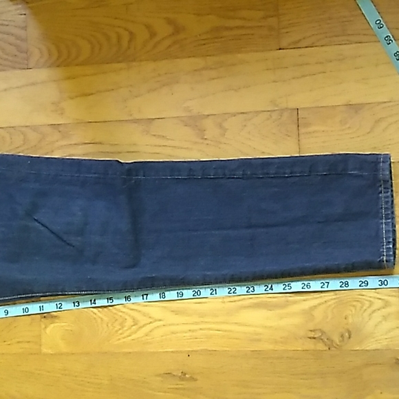 H&M Slim Straight Jeans Denim Blue  Sz 31  UniSex - Picture 10 of 16